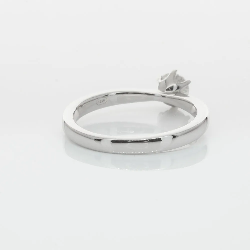 18ct White Gold .50ct Diamond Nova Ring