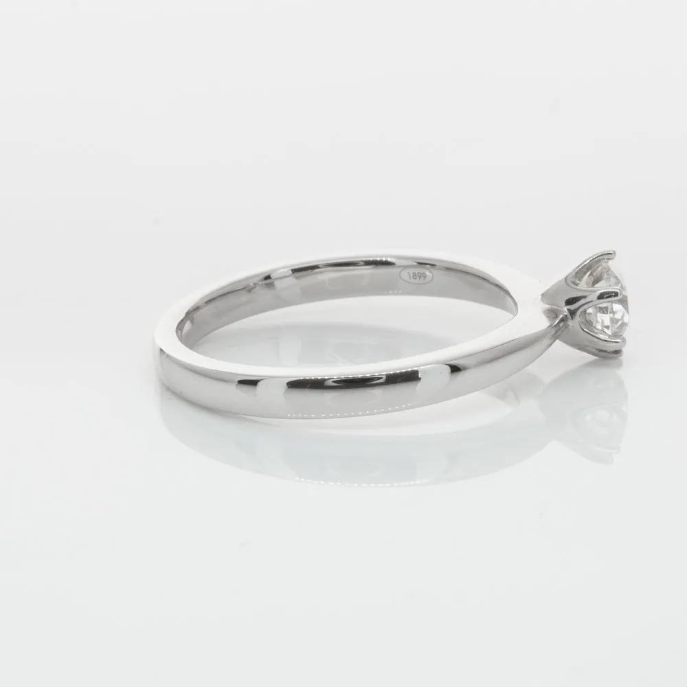 18ct White Gold .50ct Diamond Nova Ring