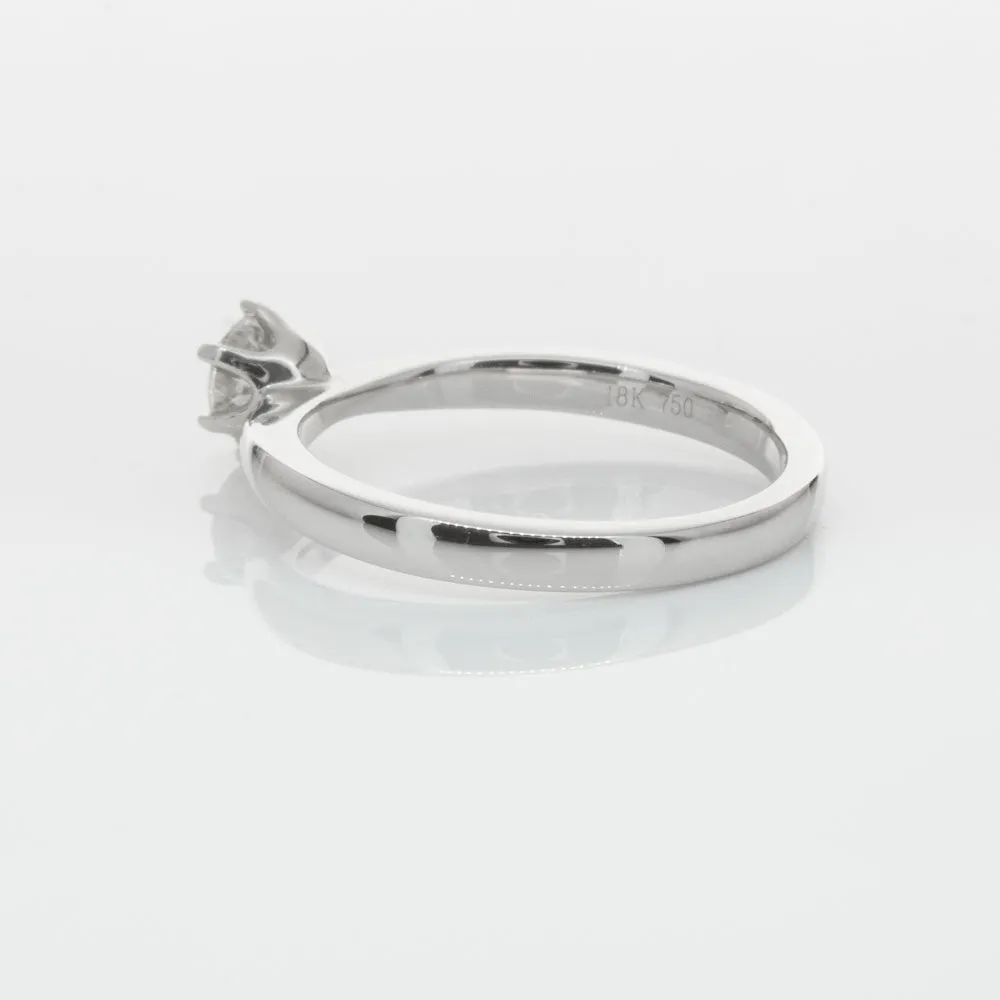 18ct White Gold .50ct Diamond Nova Ring