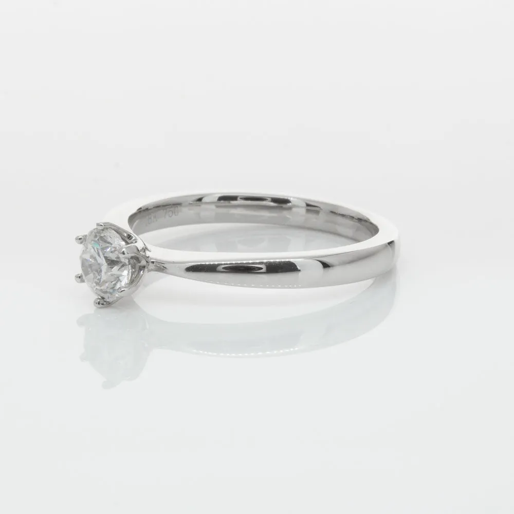 18ct White Gold .50ct Diamond Nova Ring