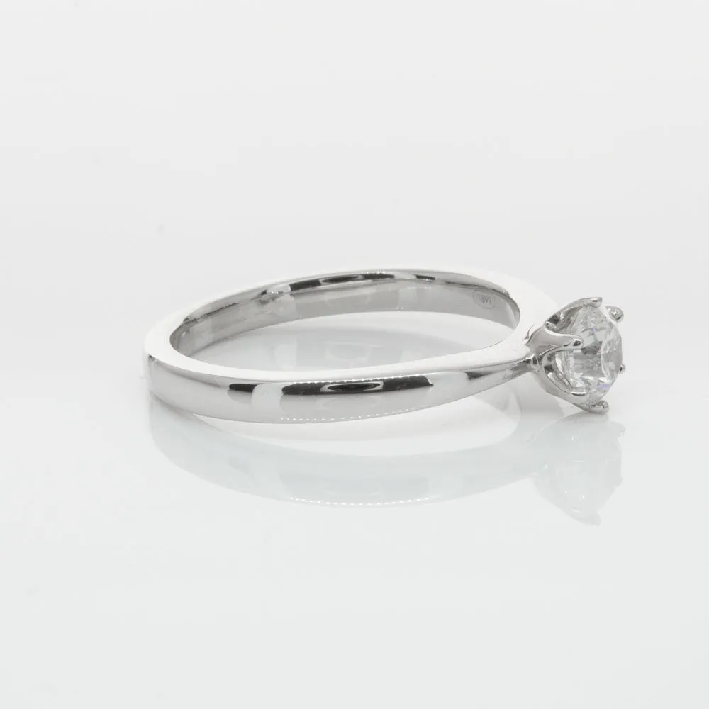 18ct White Gold .50ct Diamond Nova Ring