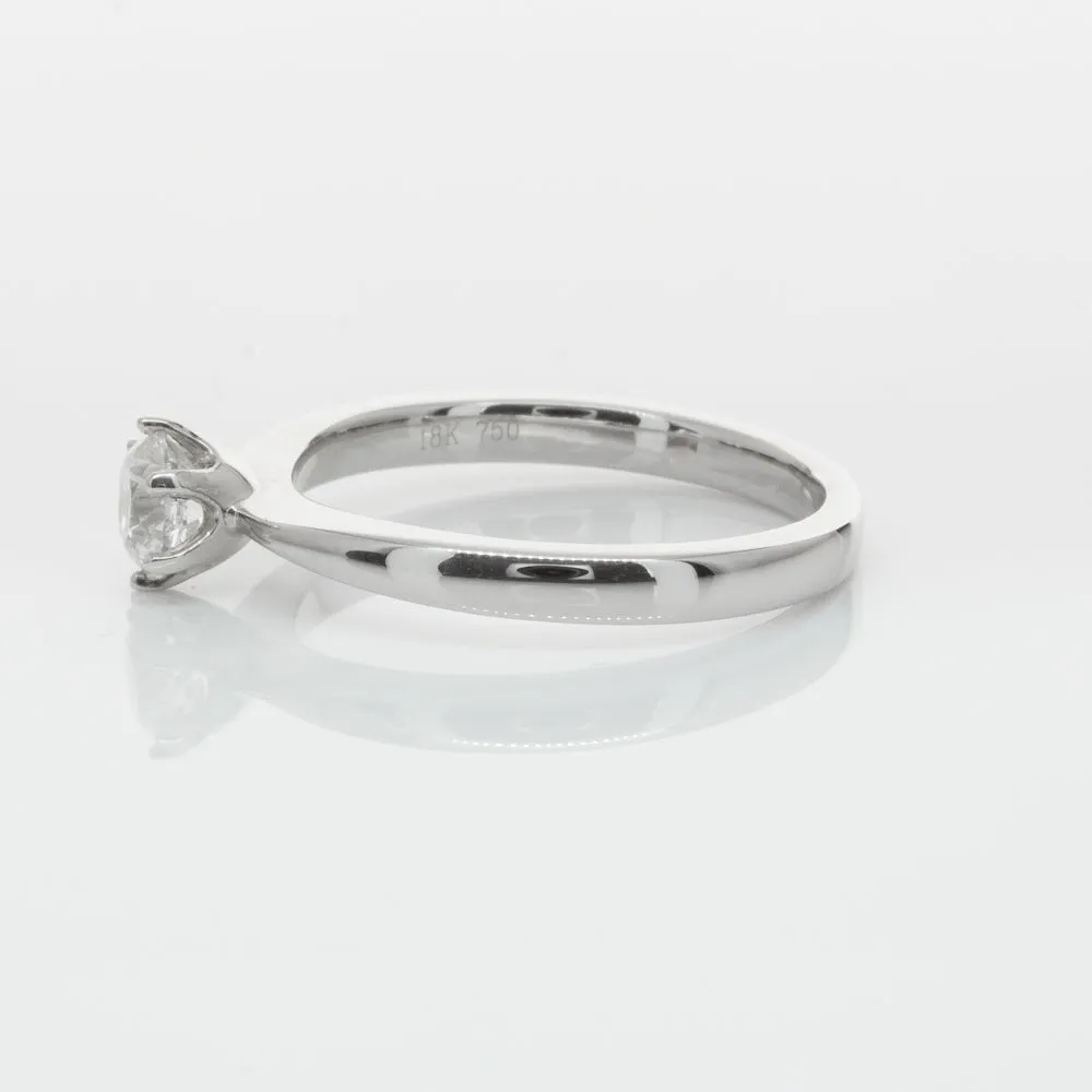 18ct White Gold .50ct Diamond Nova Ring