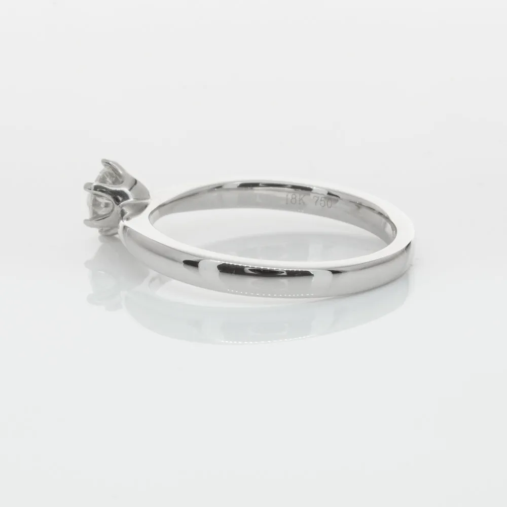 18ct White Gold .50ct Diamond Nova Ring