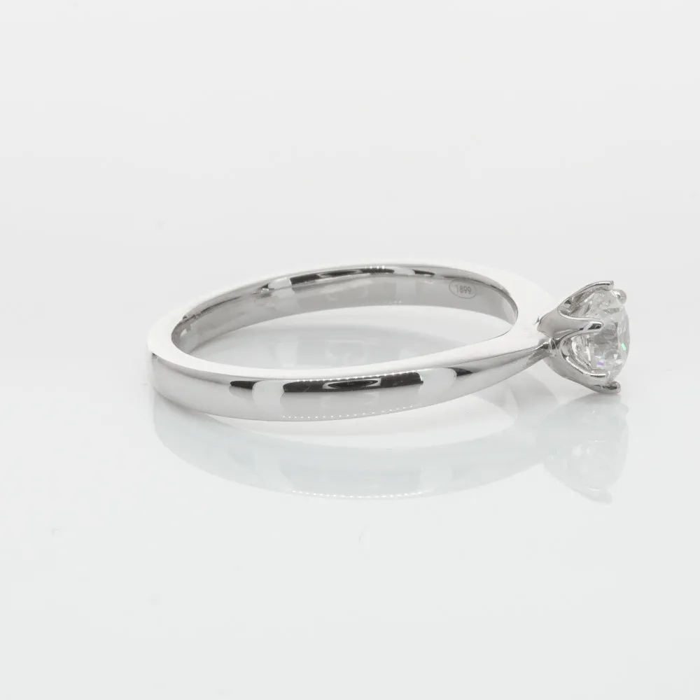 18ct White Gold .50ct Diamond Nova Ring