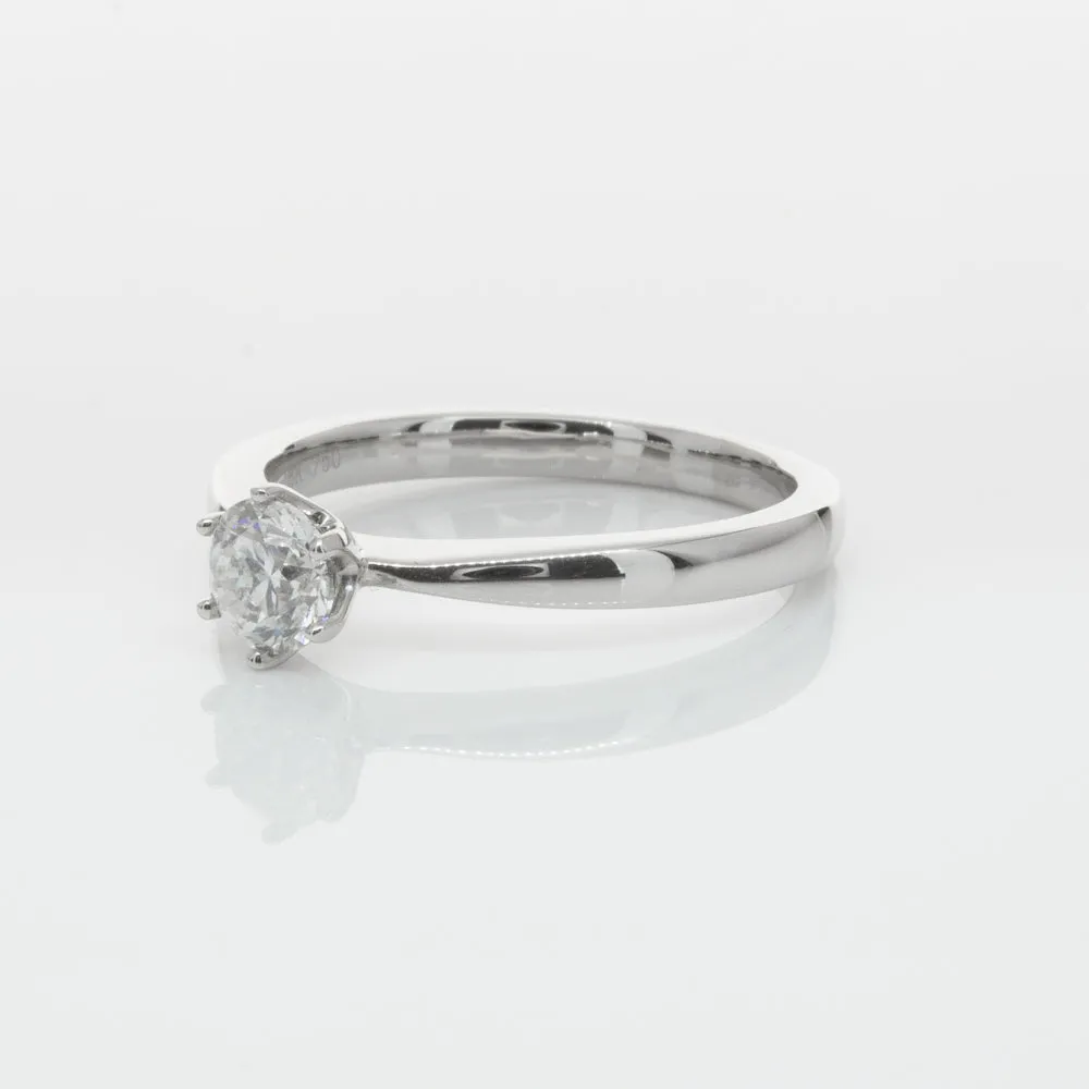 18ct White Gold .50ct Diamond Nova Ring