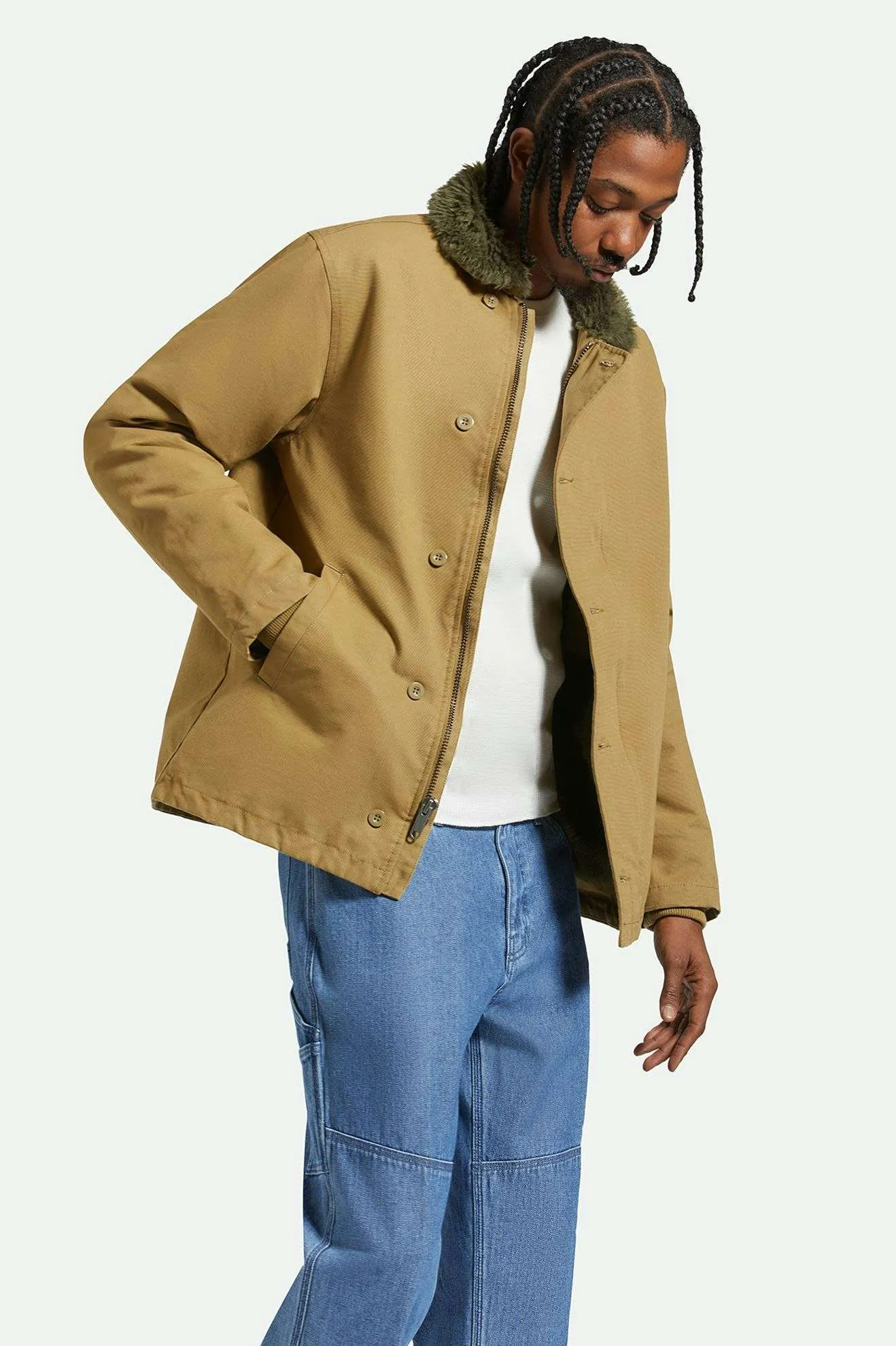 20th Anniversary Mast Jacket - Olive Surplus