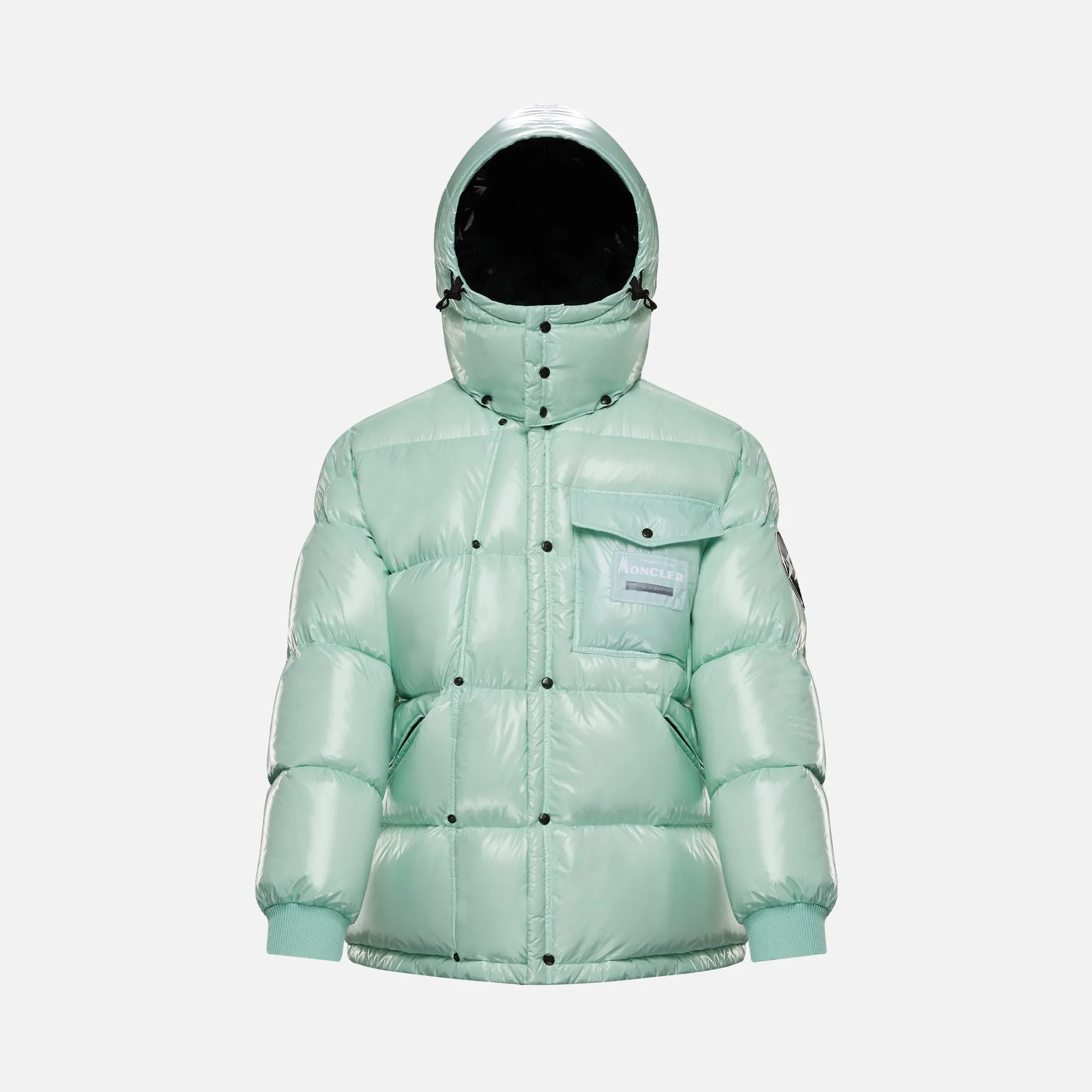 7 Moncler Fragment Anthemy Giubbotto Jacket - Teal