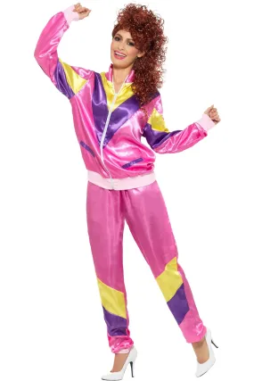 80s Height of Fashion Shell Suit Costume