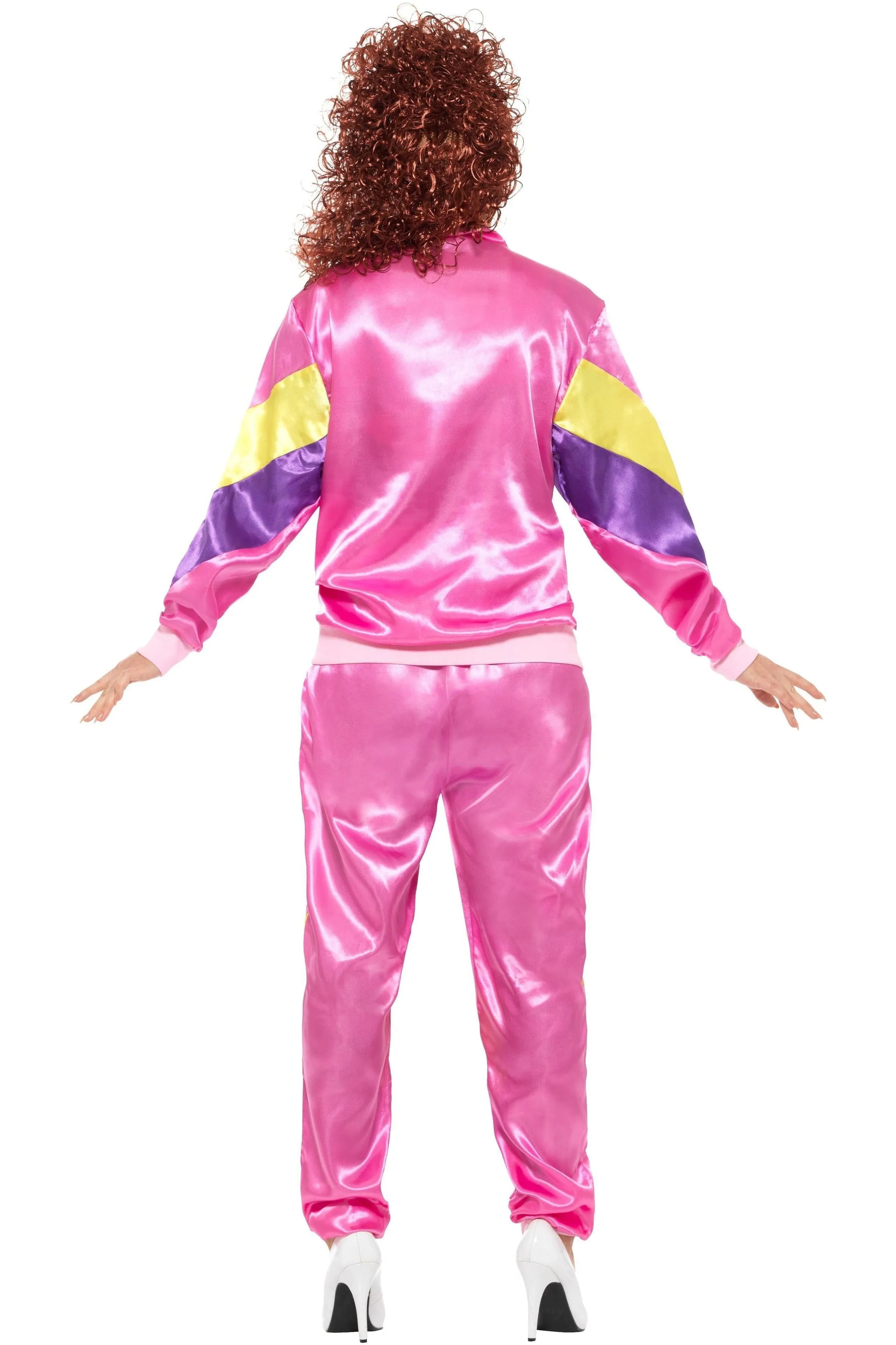 80s Height of Fashion Shell Suit Costume