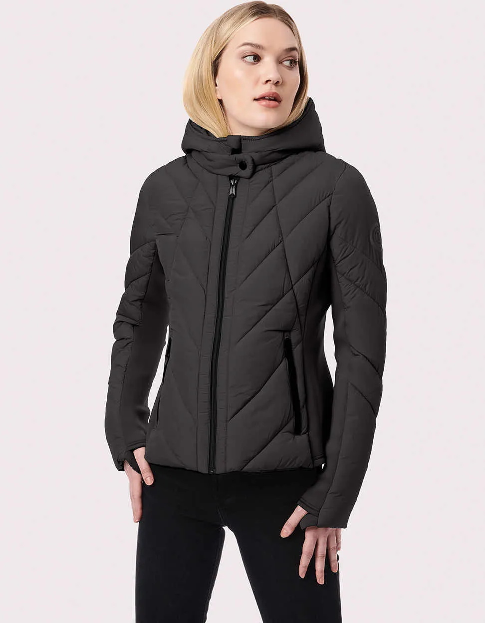 Optimal Active II Double-Layer Puffer Jacket