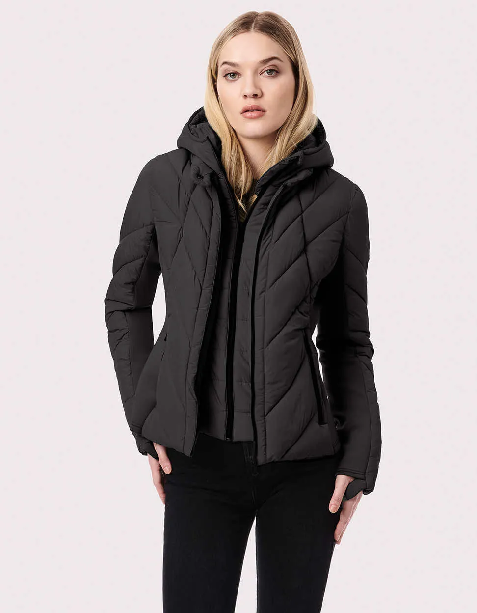 Optimal Active II Double-Layer Puffer Jacket