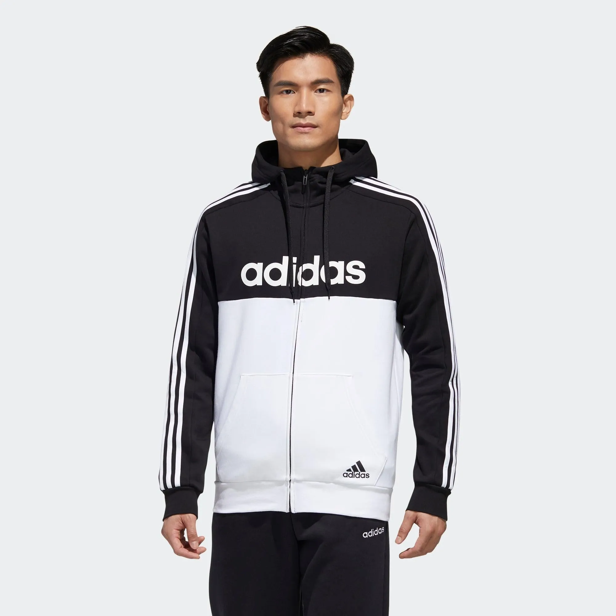 adidas Essentials Colorblock Hoodie