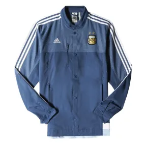 adidas Men's Argentina Anthem Jacket Night Marine/White