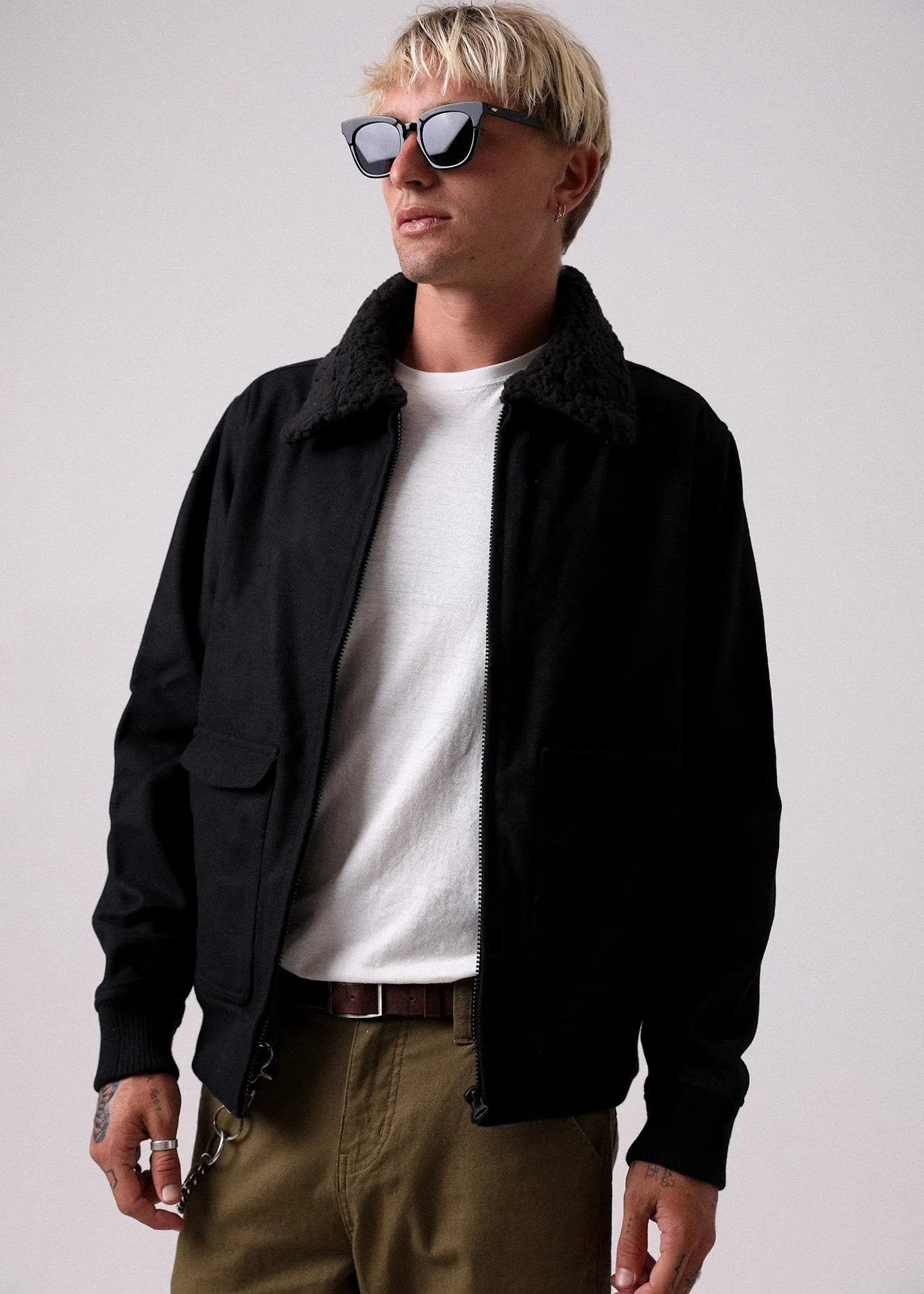 Afends Mens Flying High - Jacket