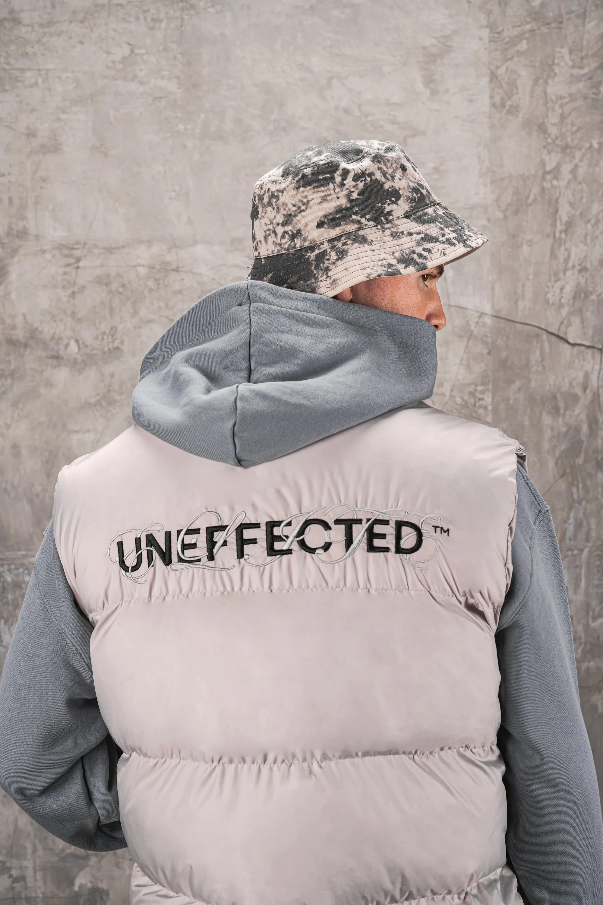 Airdrop Elite Puffer Vest - Ash Grey