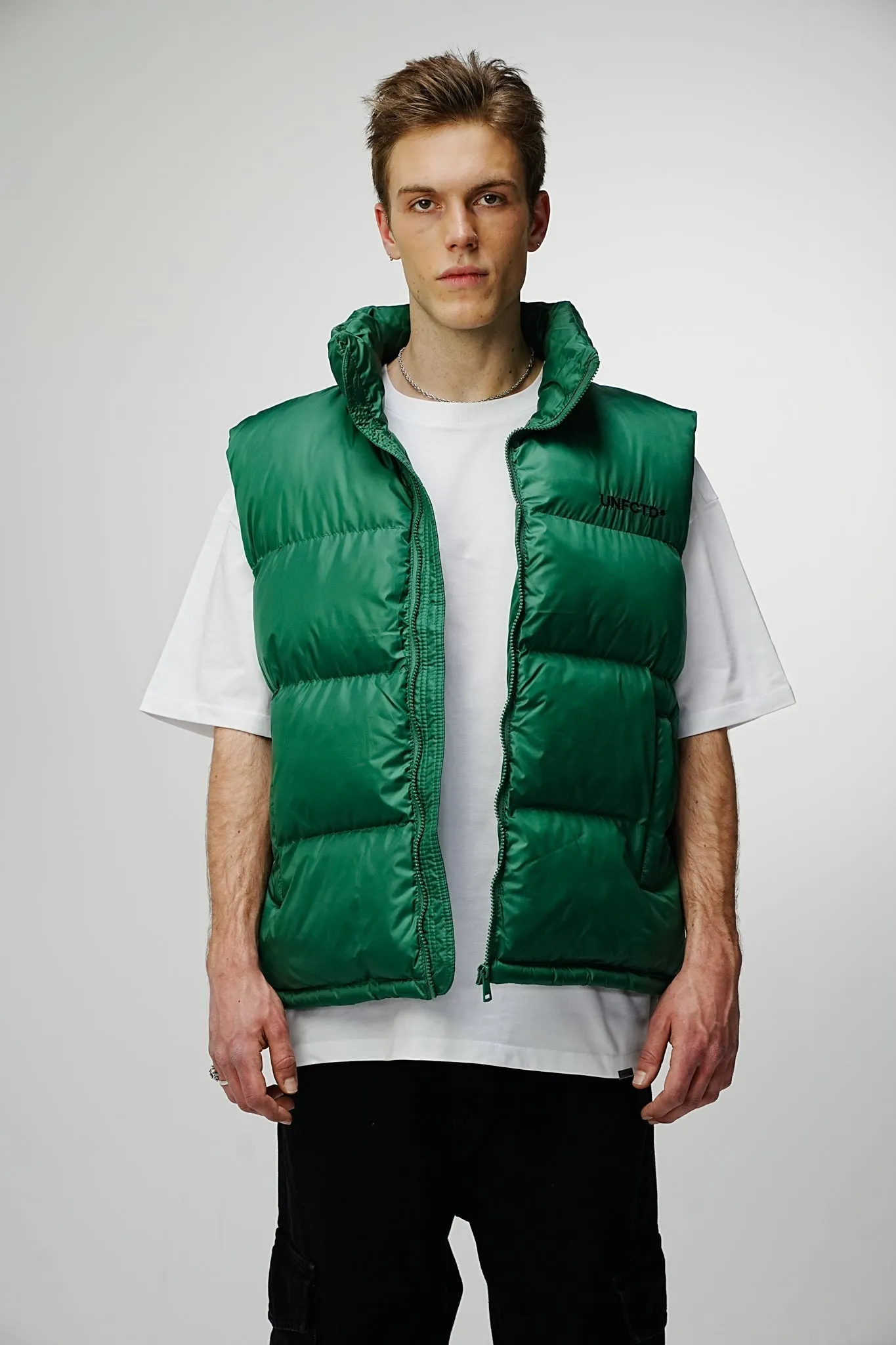 Airdrop Elite Puffer Vest - British Green