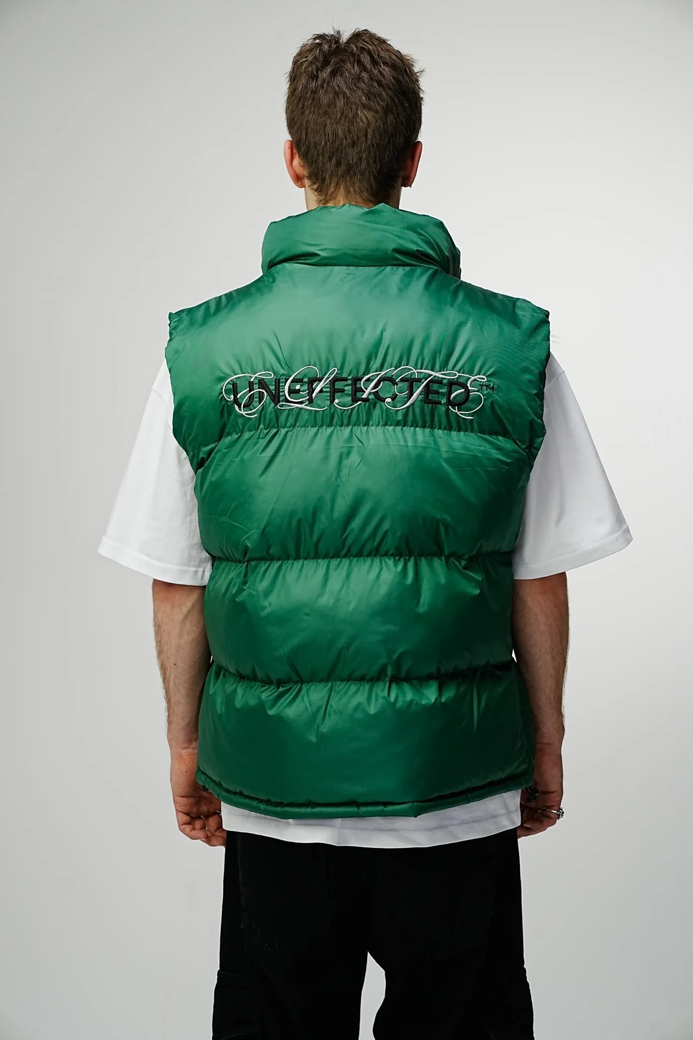 Airdrop Elite Puffer Vest - British Green