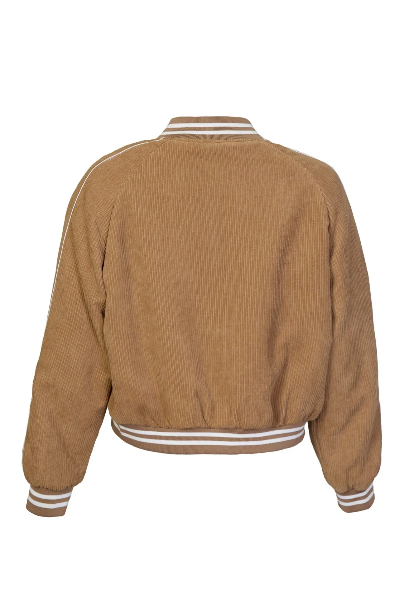 Alex Corduroy Relaxed Fit Varsity Jacket