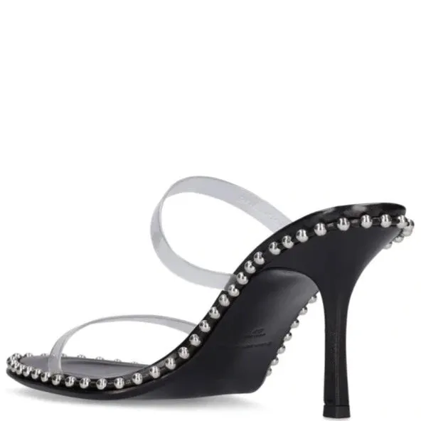 Alexander Wang Nova Logo Heels