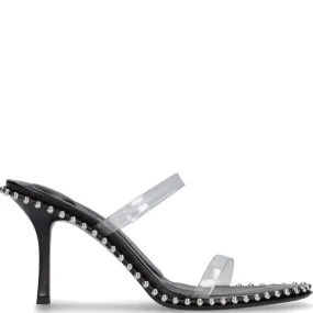 Alexander Wang Nova Logo Heels