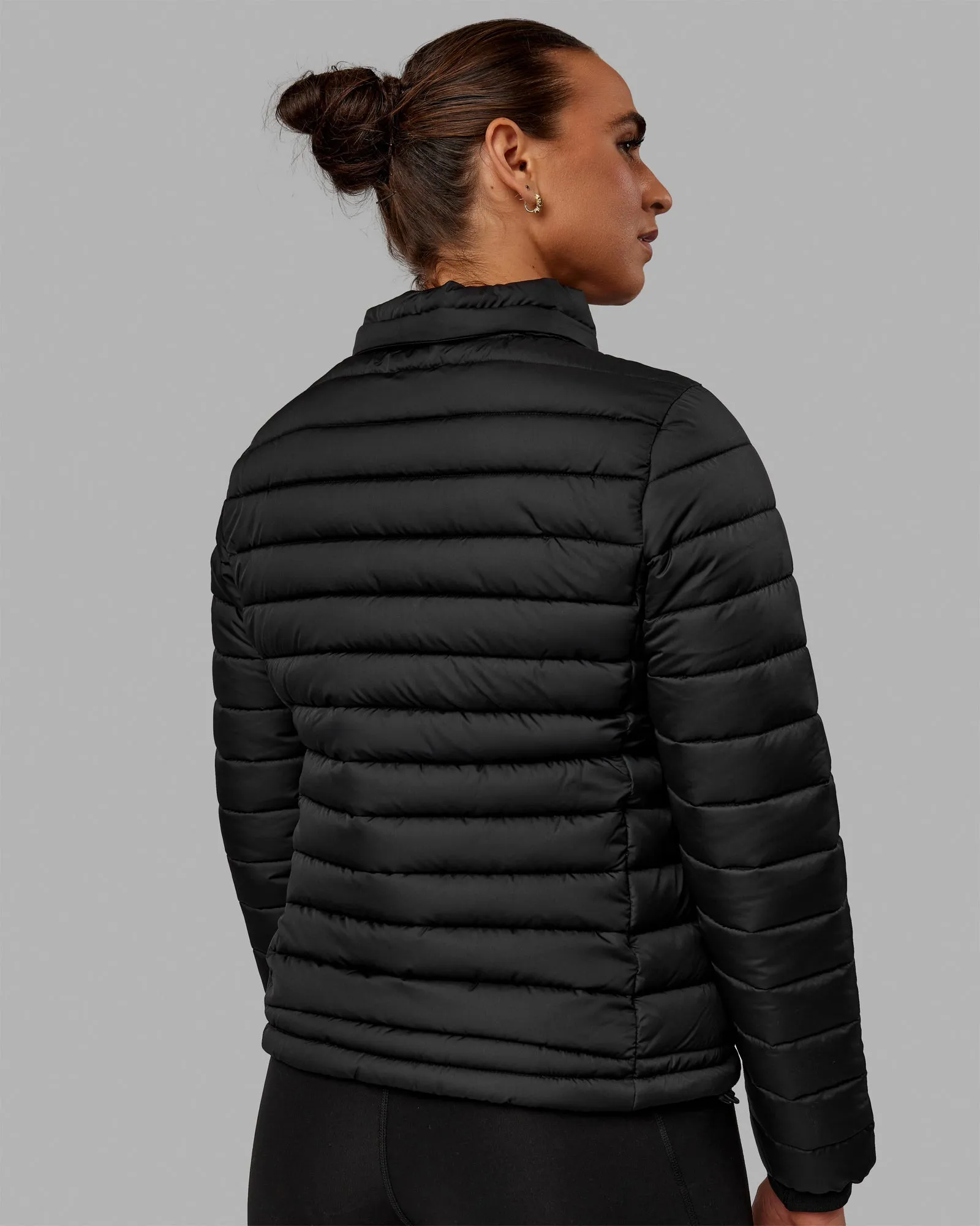 All Day Puffer Jacket - Black