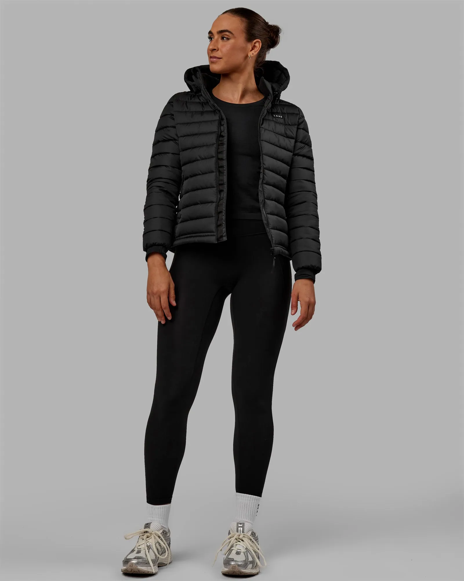 All Day Puffer Jacket - Black