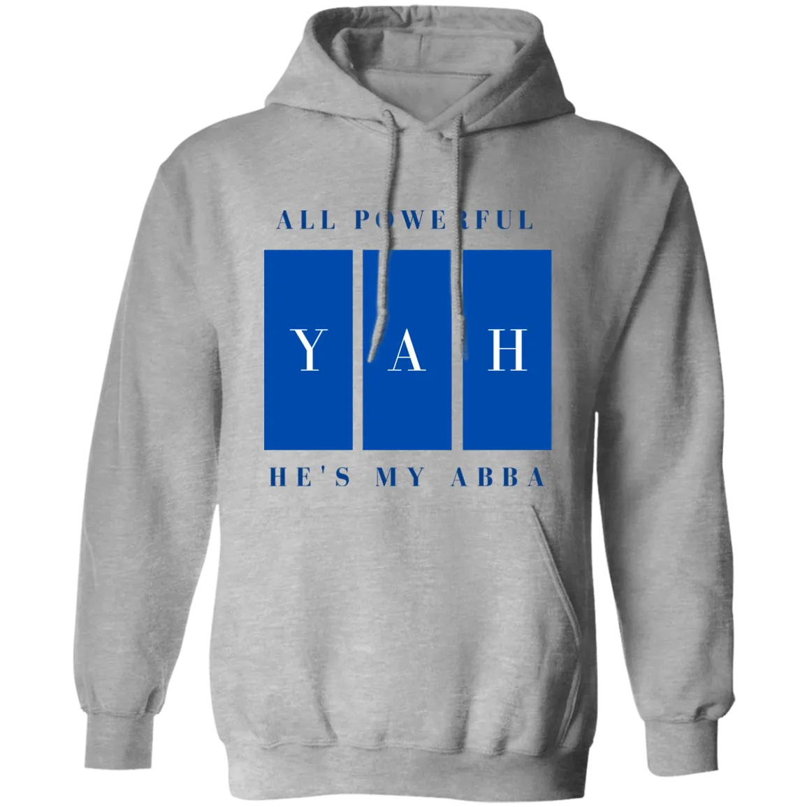 All Powerful YAH Hoodie