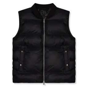 Azat Mard Puffer Black Gilet