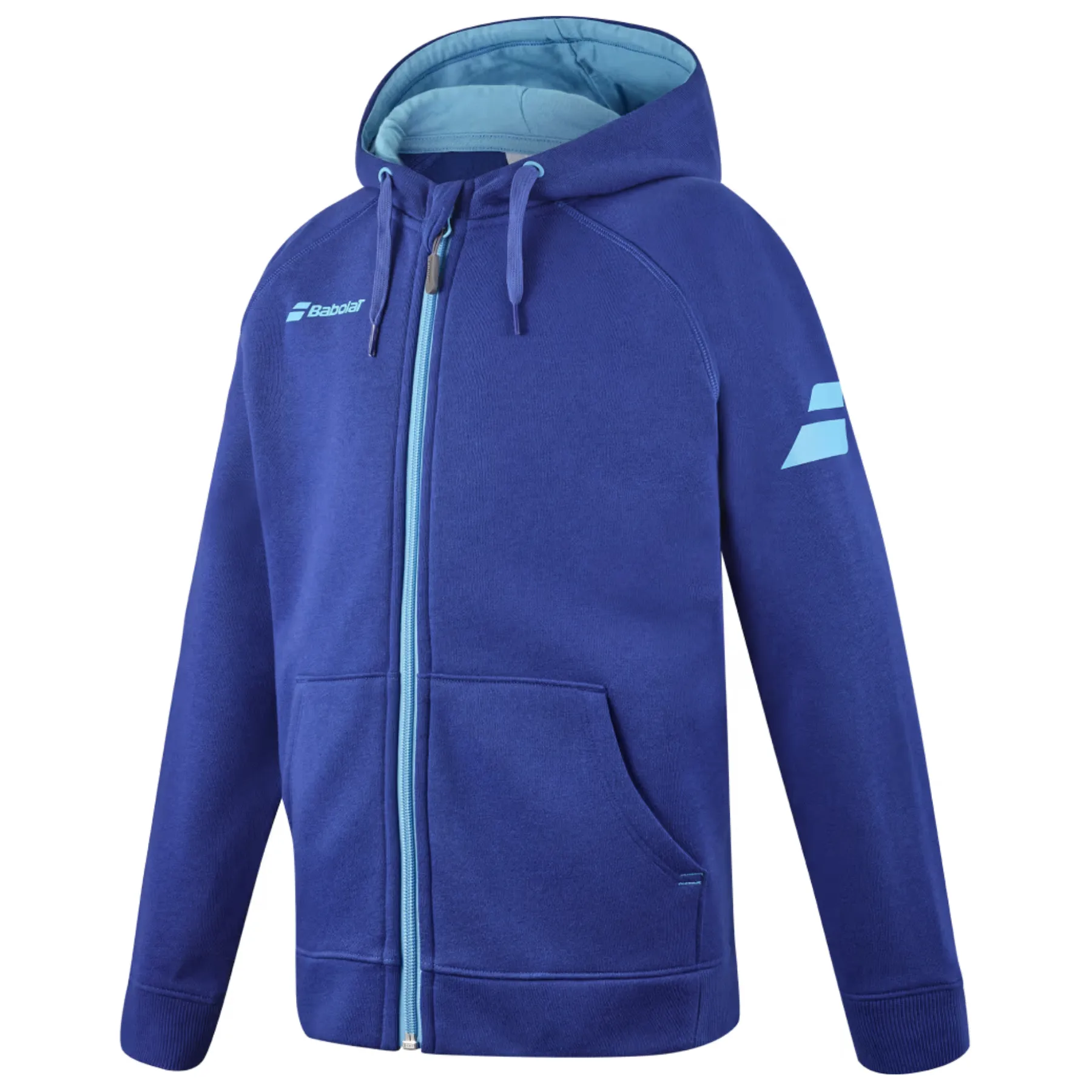 Babolat Exercise Junior Hood Jacket 4118 - Sodalite Blue