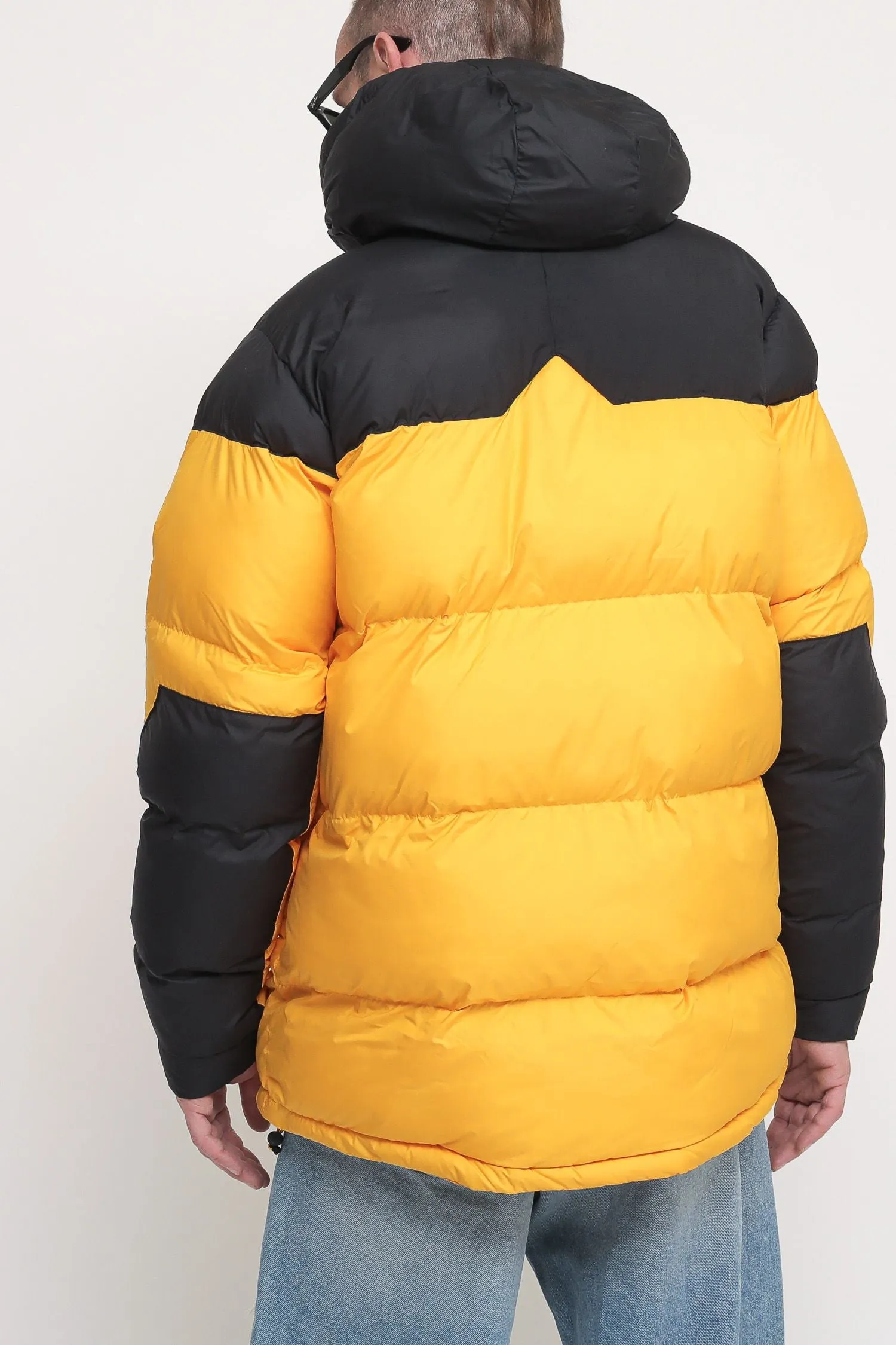 Ballistic Ridge Oversized Puffer - Yellow Black