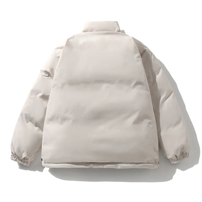 BAPE ABC Camo Reversible Down Jacket Grey