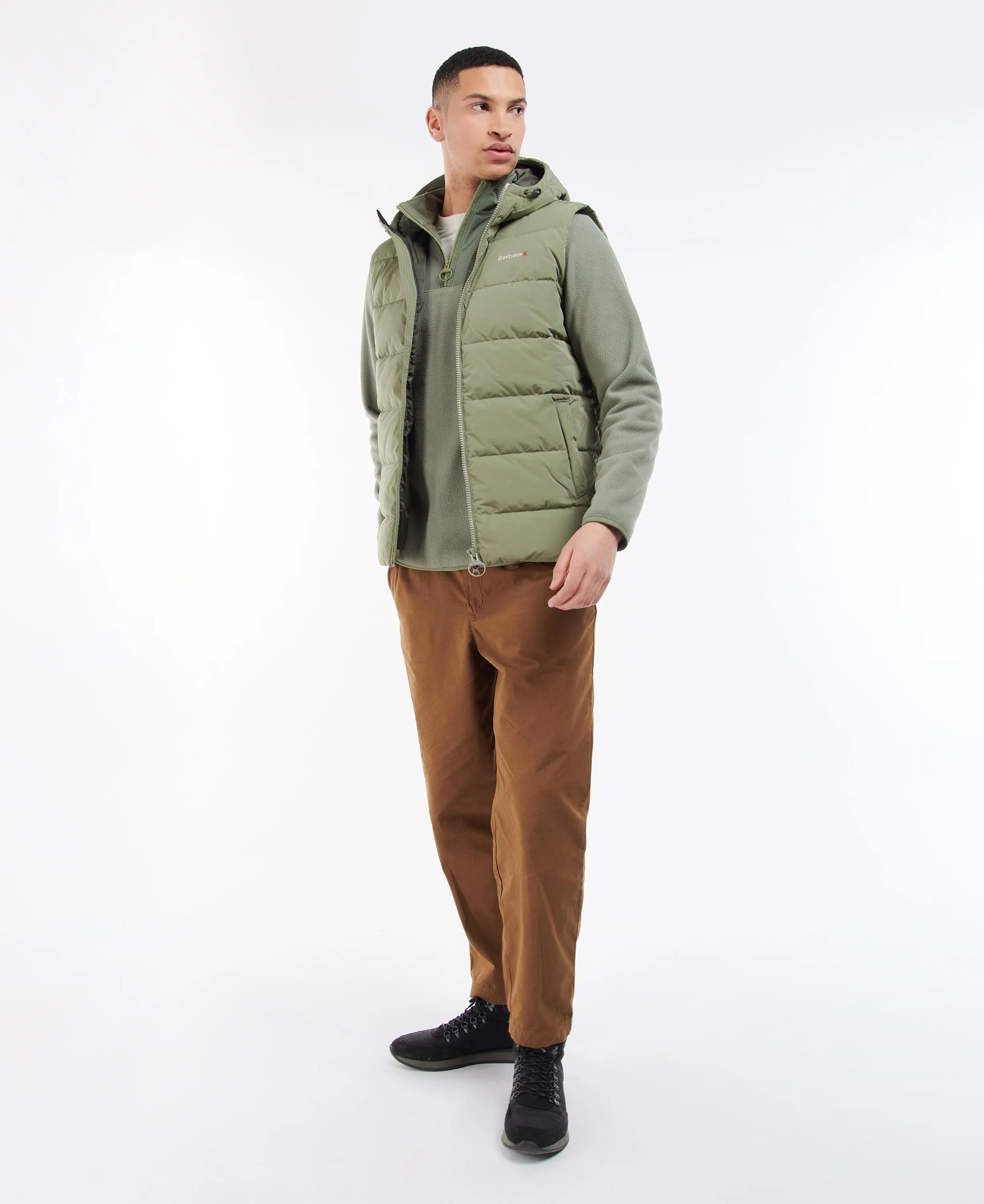 Barbour 55° North Mens Corbridge Insulated Gilet Bodywarmer - Lightweight Stylish Outdoor Layer