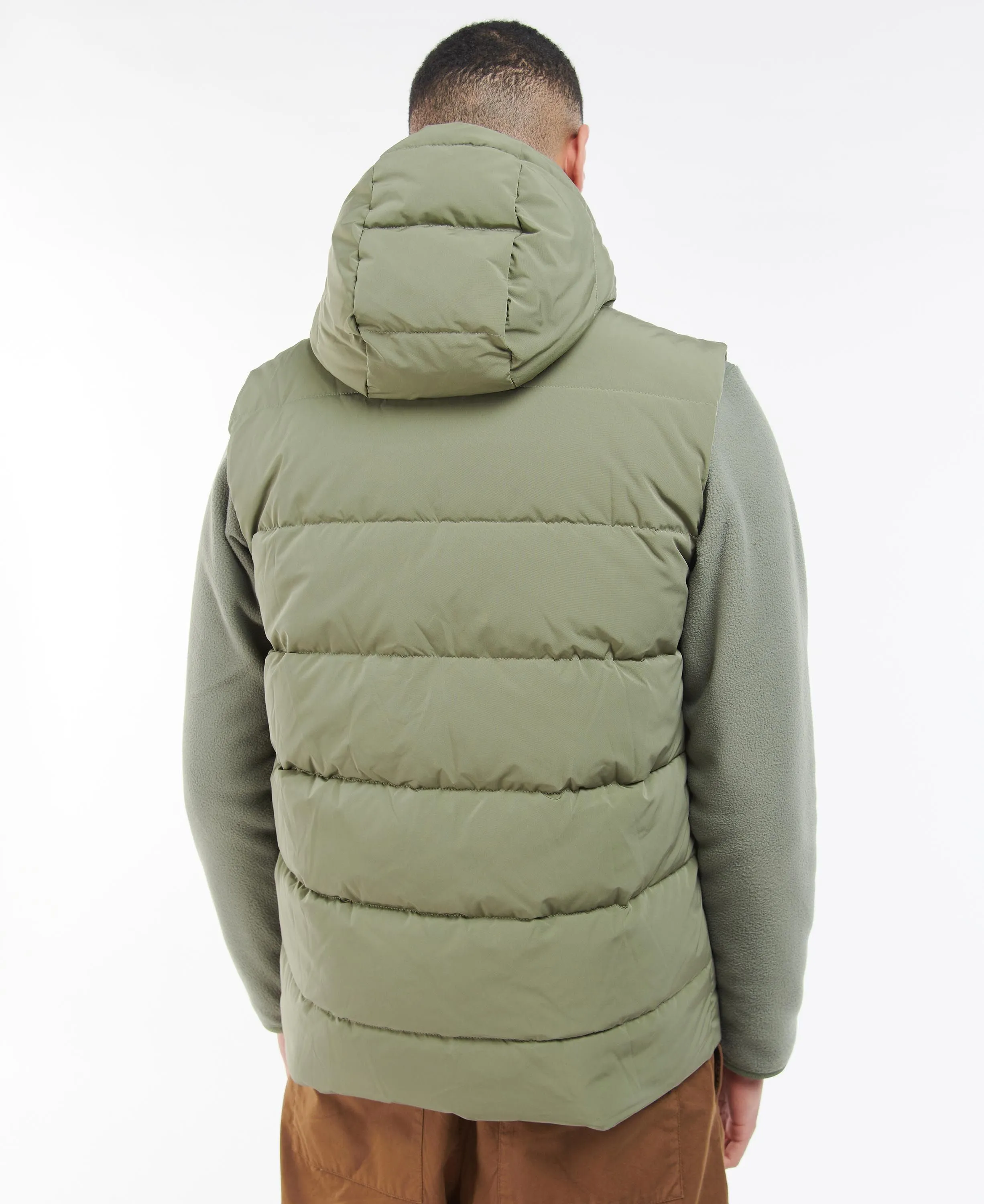 Barbour 55° North Mens Corbridge Insulated Gilet Bodywarmer - Lightweight Stylish Outdoor Layer