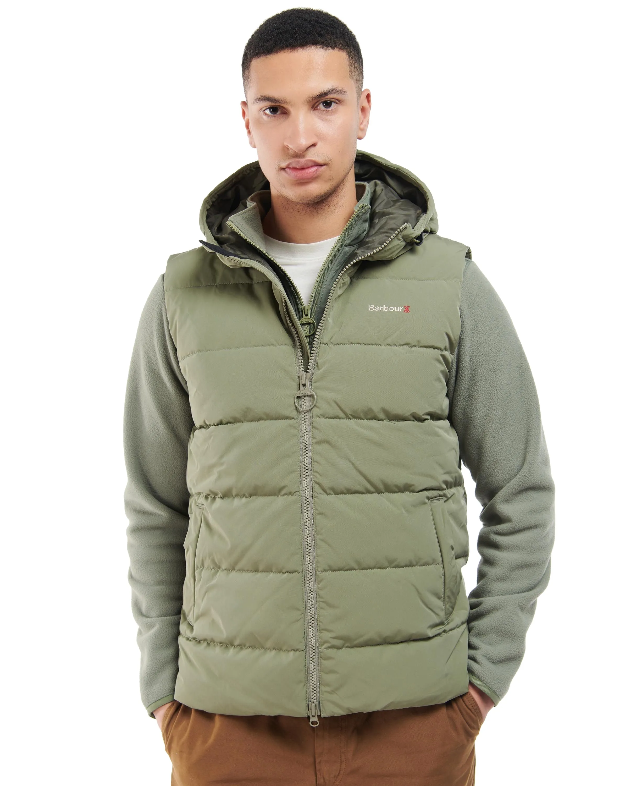 Barbour 55° North Mens Corbridge Insulated Gilet Bodywarmer - Lightweight Stylish Outdoor Layer