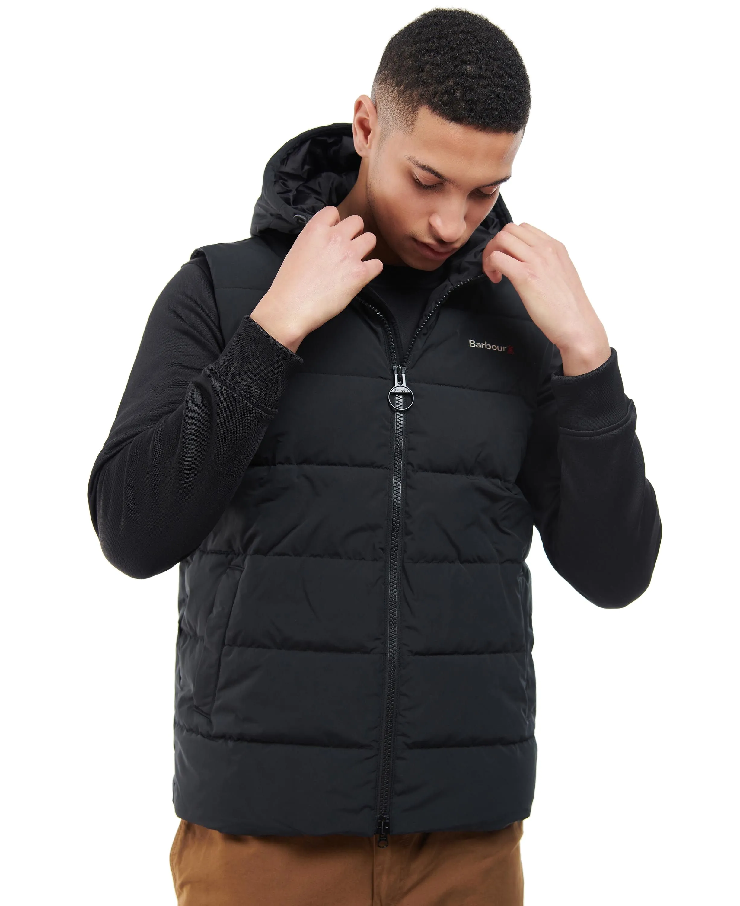 Barbour 55° North Mens Corbridge Insulated Gilet Bodywarmer - Lightweight Stylish Outdoor Layer