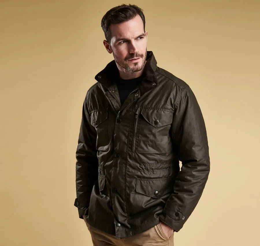 Barbour Sapper Wax Jacket