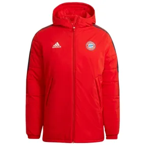 Bayern Munich soccer retro bench padded jacket 2022 - Adidas