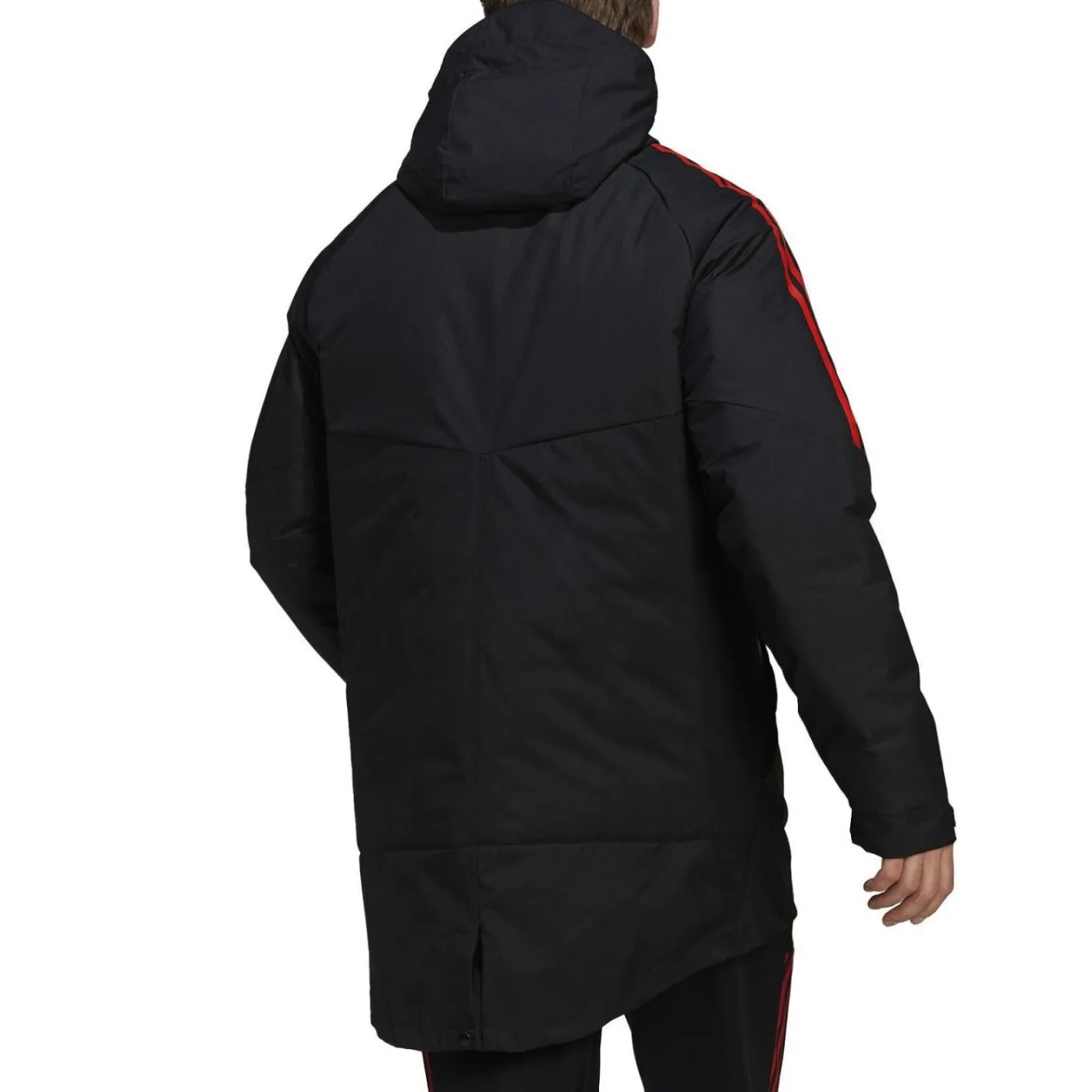 Bayern Munich winter training bench parka jacket 2022/23 - Adidas