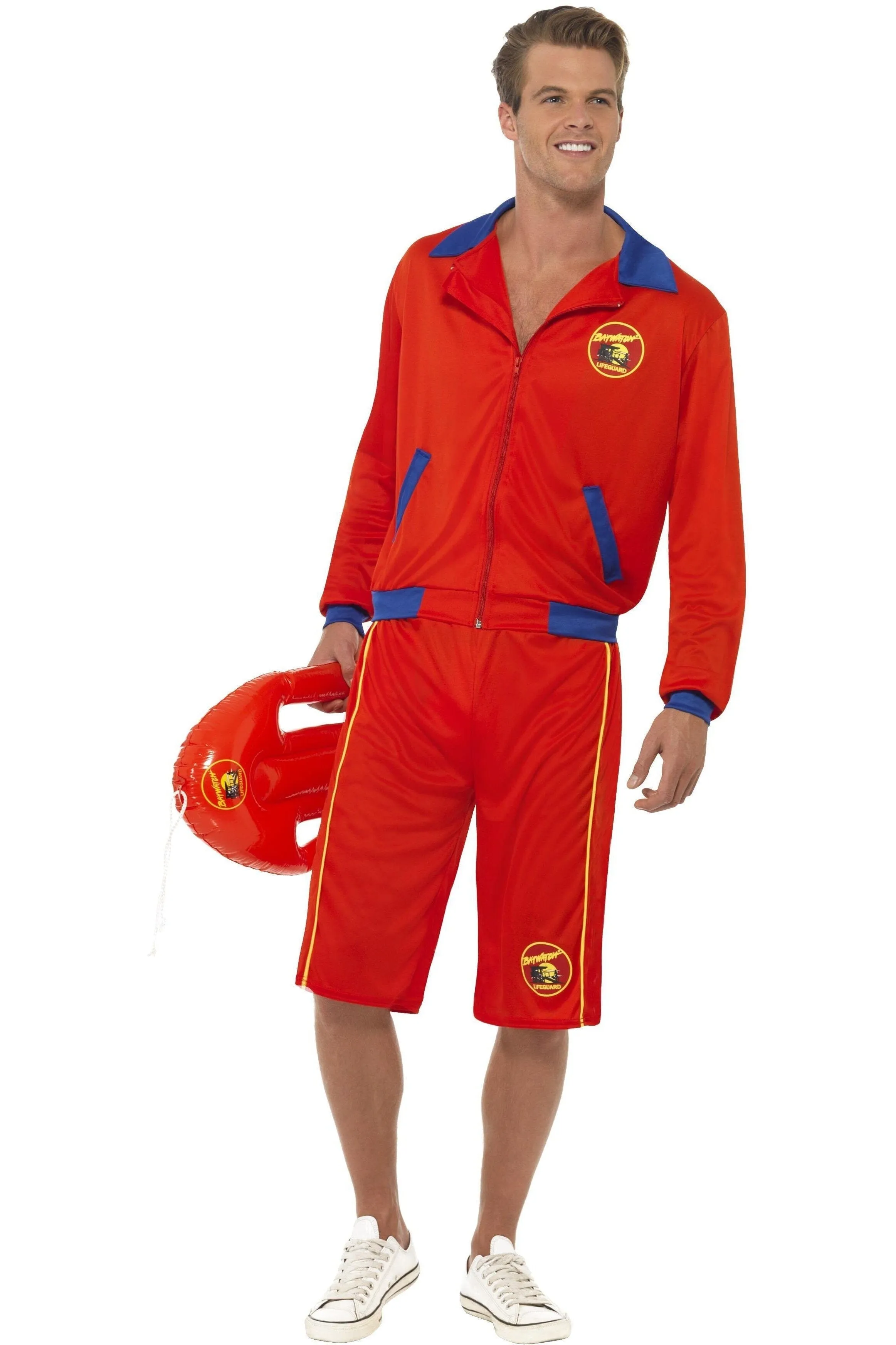 Baywatch Beach Men's Lifeguard Costume