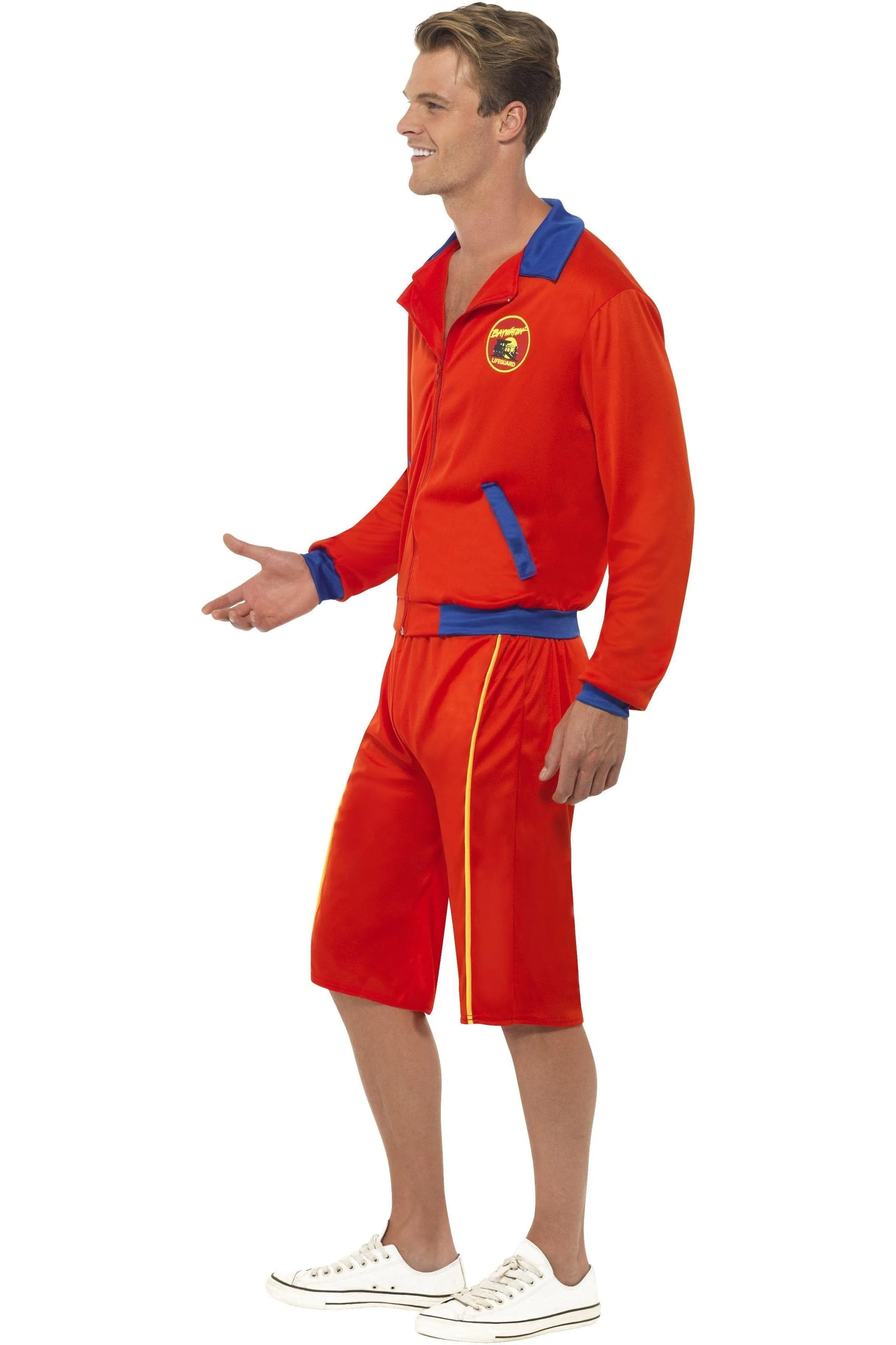 Baywatch Beach Men's Lifeguard Costume