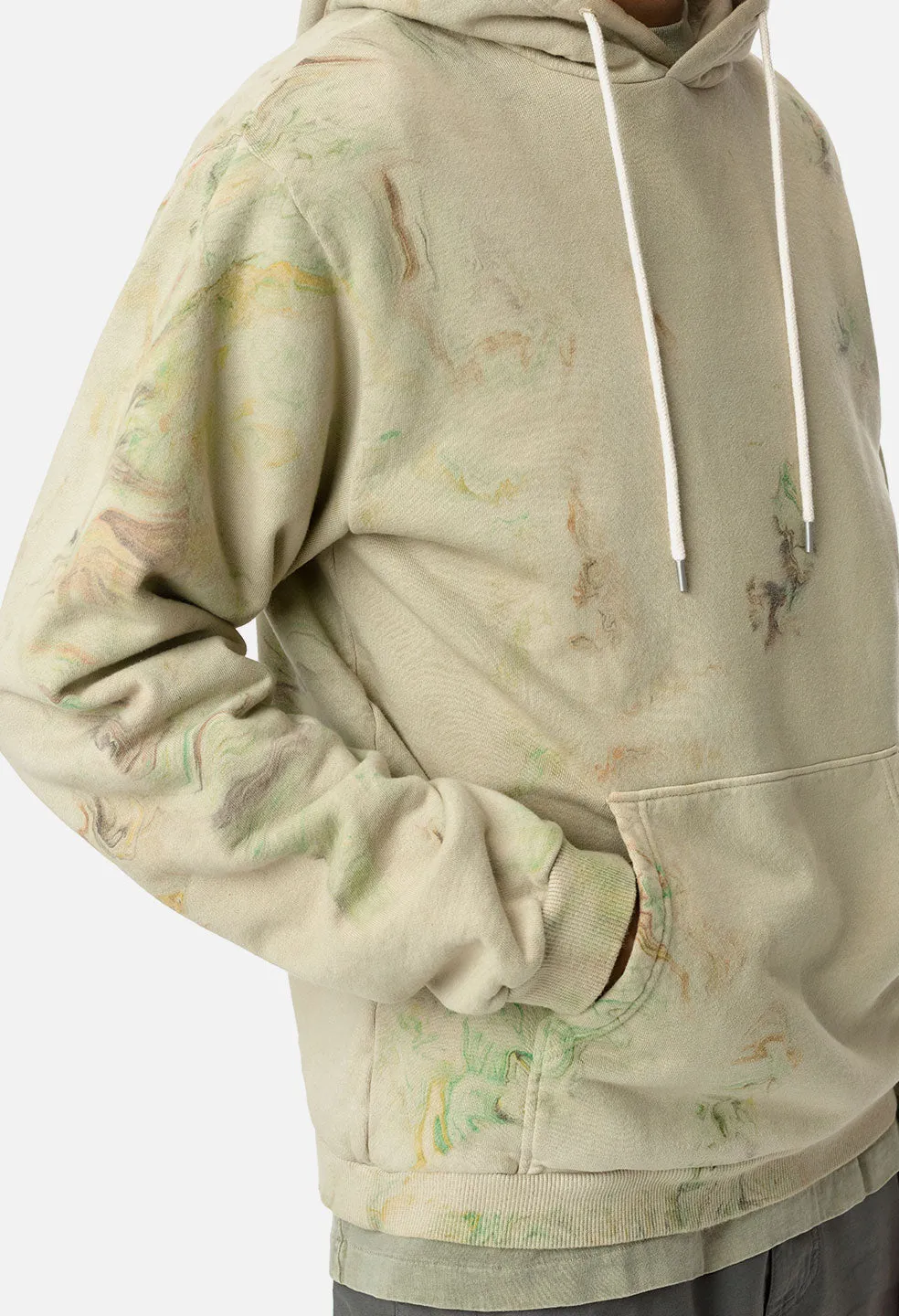 Beach Hoodie / Carnival Sage