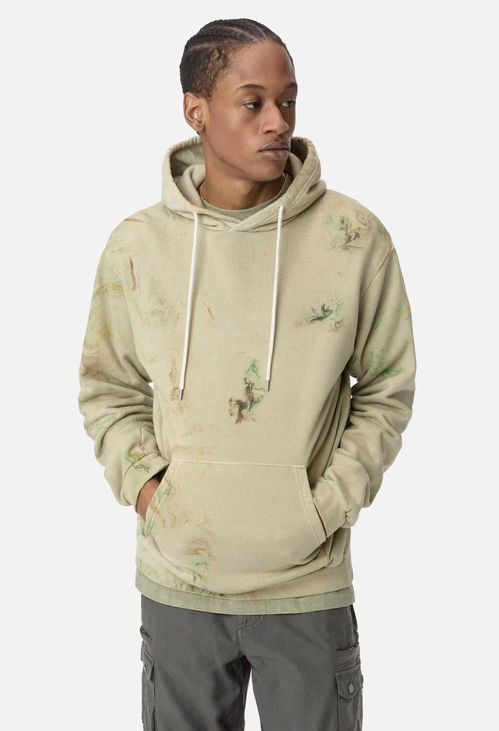 Beach Hoodie / Carnival Sage