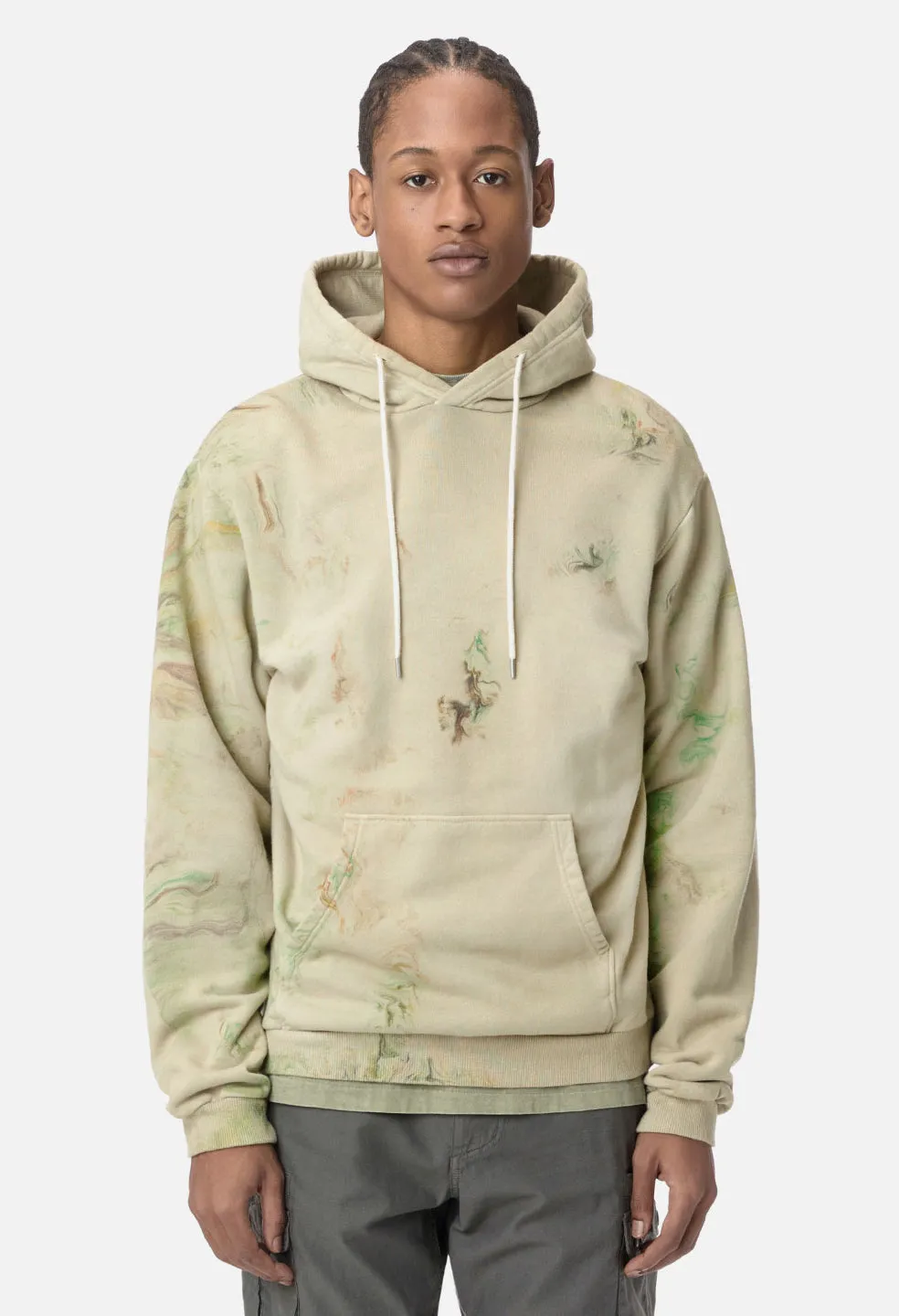 Beach Hoodie / Carnival Sage