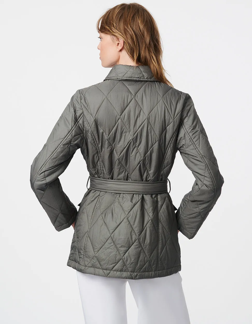 Belted Urban Safari Jacket