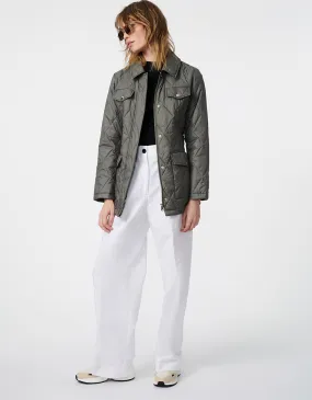 Belted Urban Safari Jacket