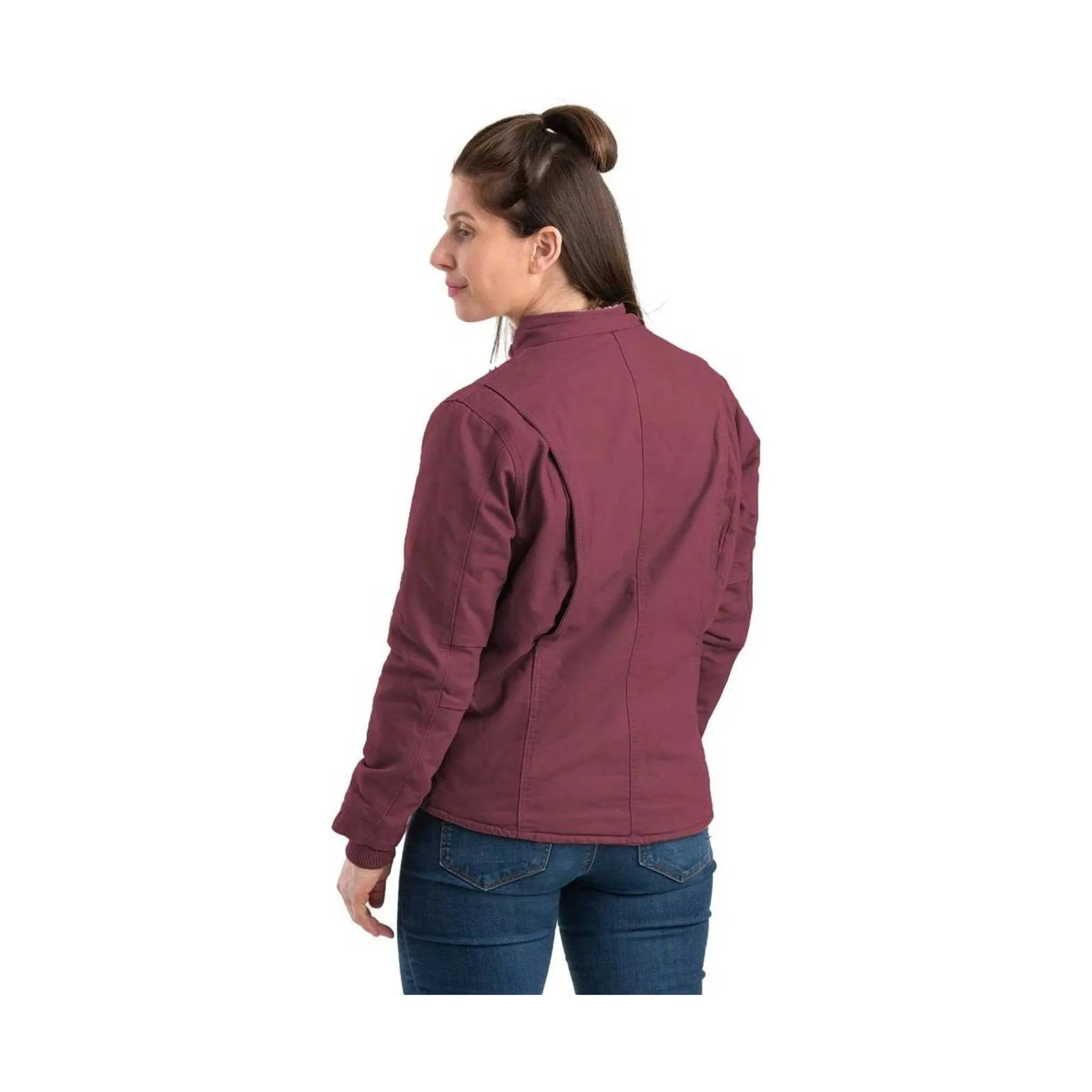 Berne Women's Canyon Lined Jacket - Maroon