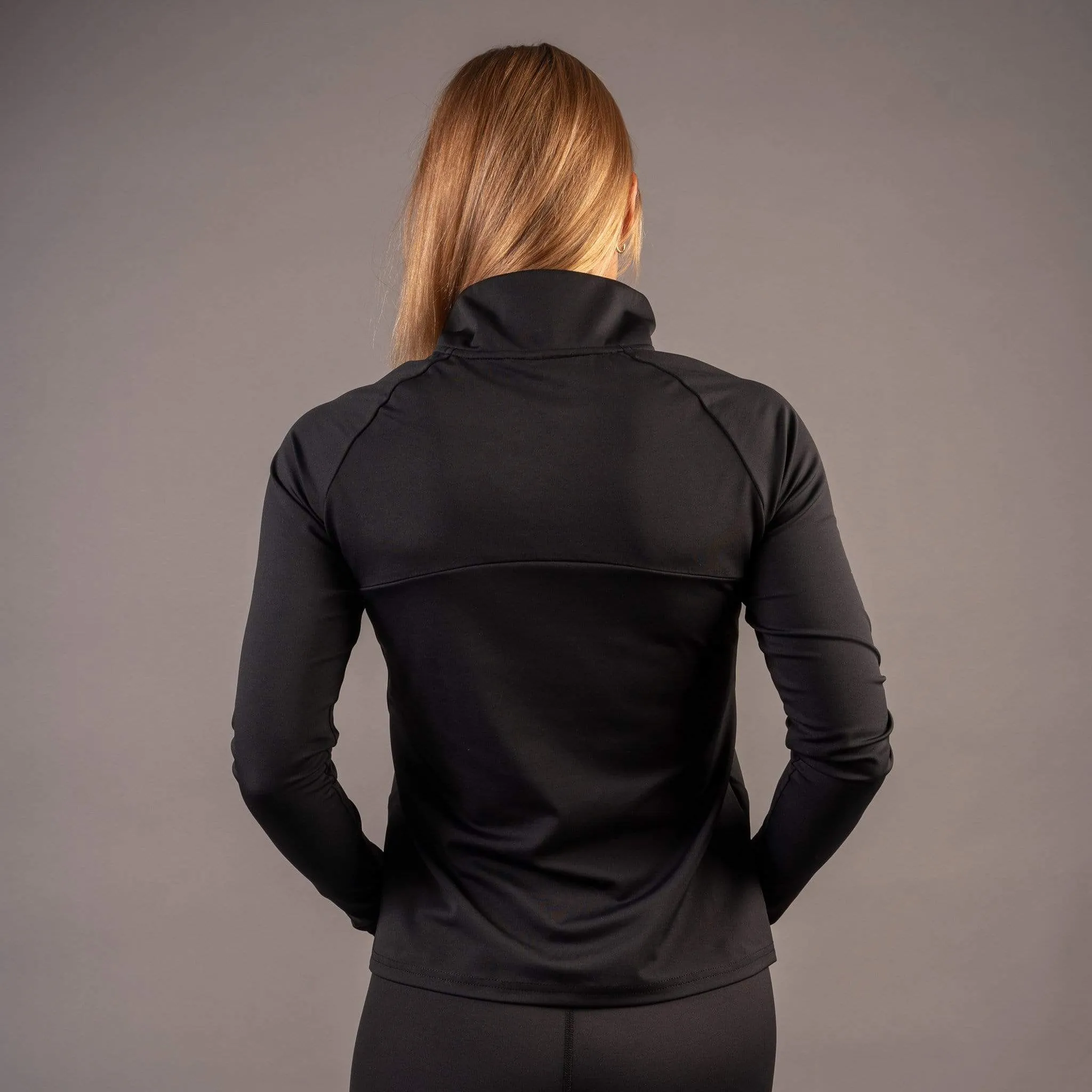 Black Active Jacket