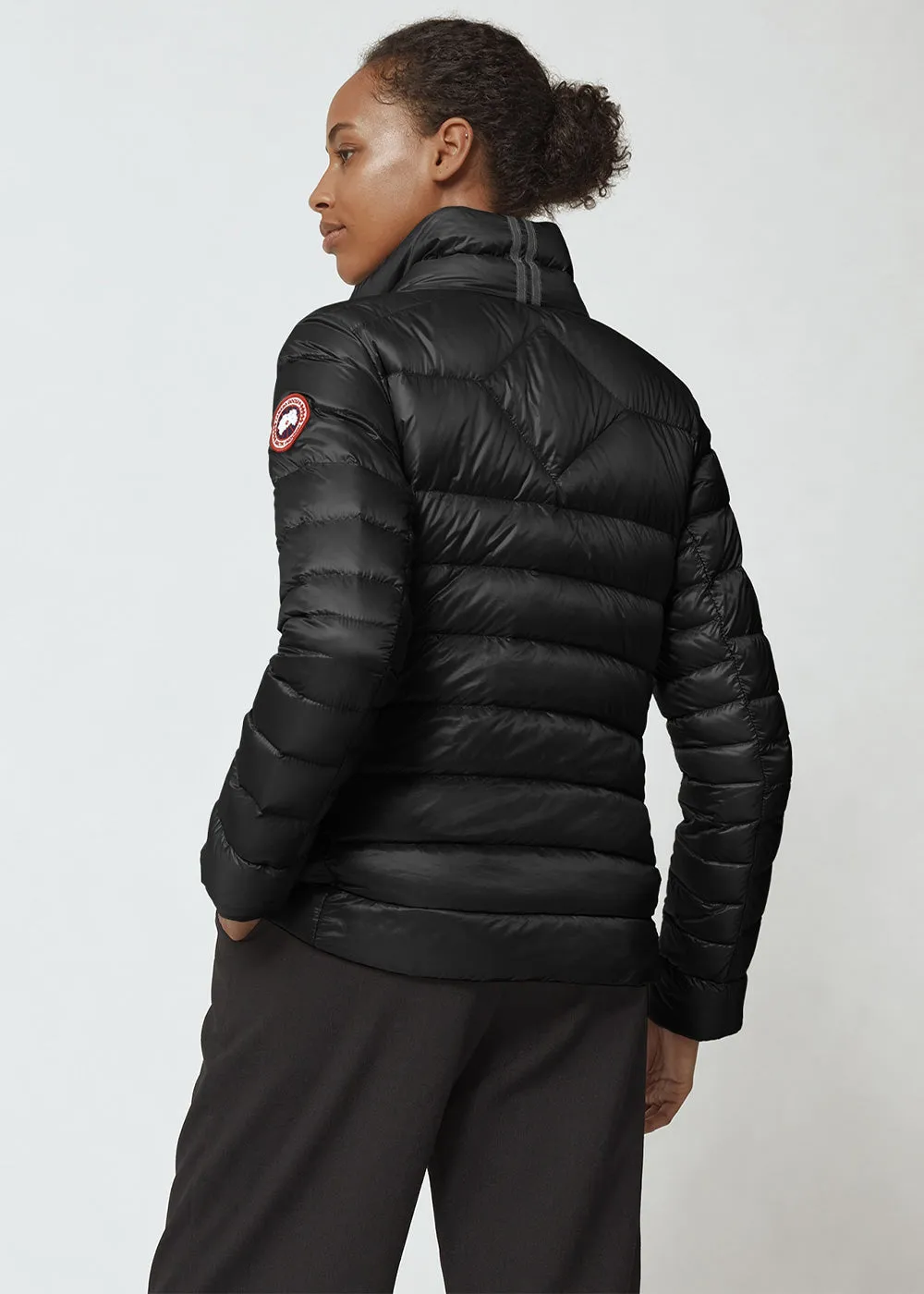 Black Cypress Down Jacket