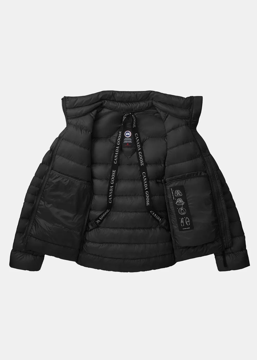 Black Cypress Down Jacket