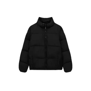 Black Puffer Jacket Oversized